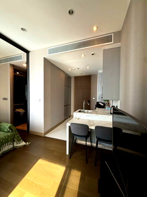 คอนโดให้เช่า : 📣ให้เช่าคอนโด The Esse at Singha Complex, 1 ห้องนอน เฟอร์นิเจอร์ครบ @onestepliving