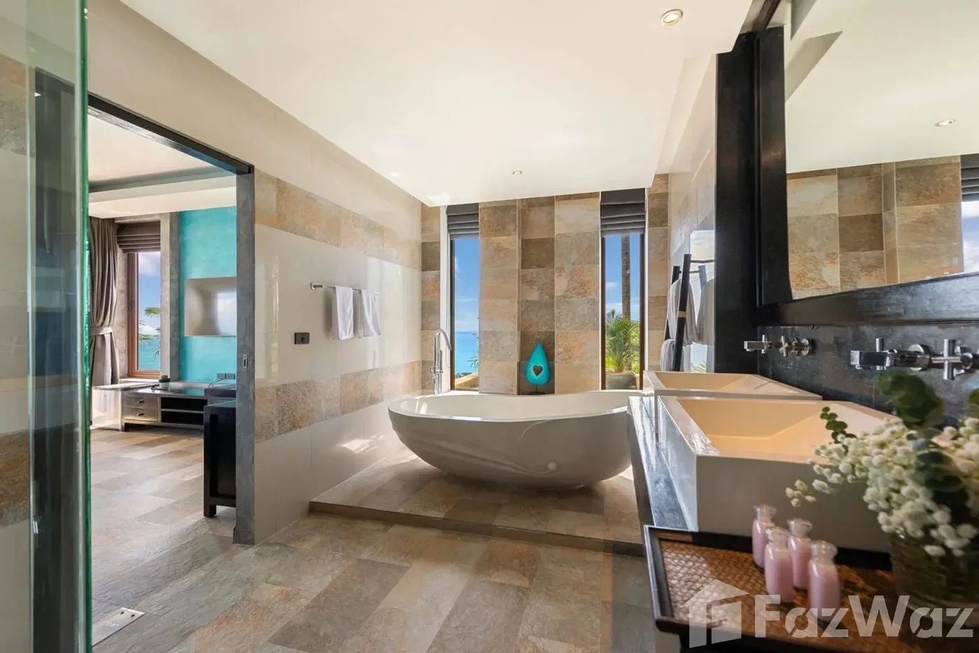 picture An Exceptional Hillside Masterpiece with Panoramic Sea Views 6858078 - 30/36