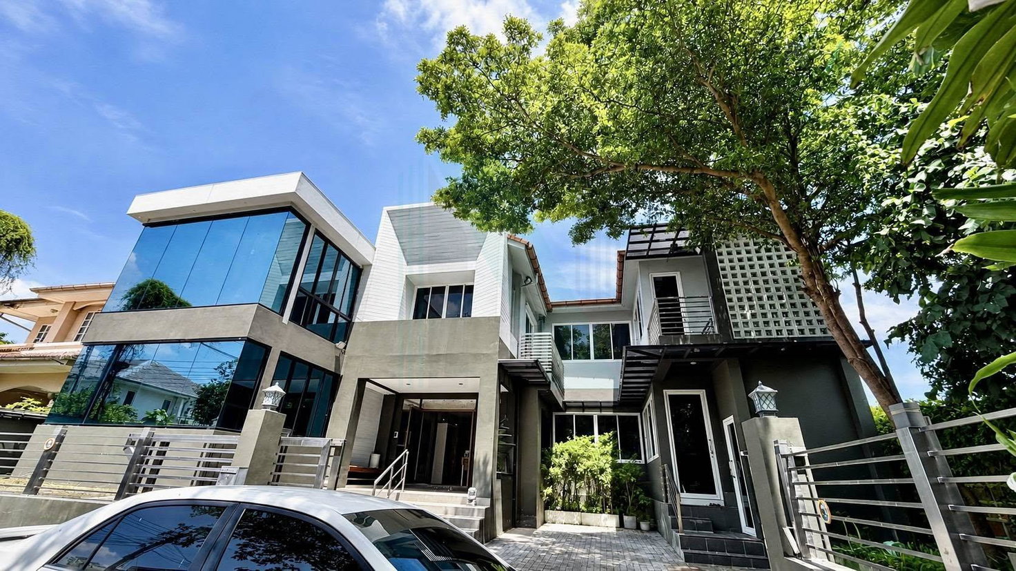 รูป 📌 ขายบ้านเดี่ยว โครงการ ชัยพฤกษ์ รามอินทรา 2 ชั้น 5 ห้องนอน 4 ห้องน้ำ - รูปที่ 1/8