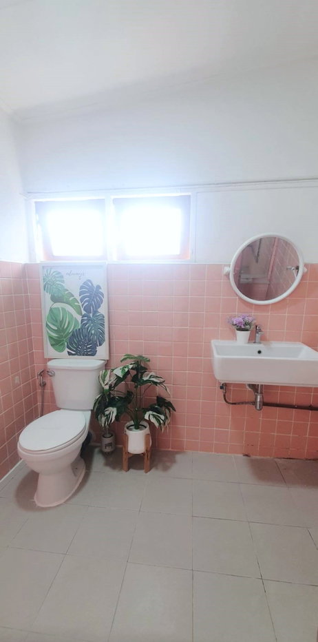 picture Two-story detached house in Mitraphap Village, Soi Onnut 46, Sukhumvit 77 area. - 14/19