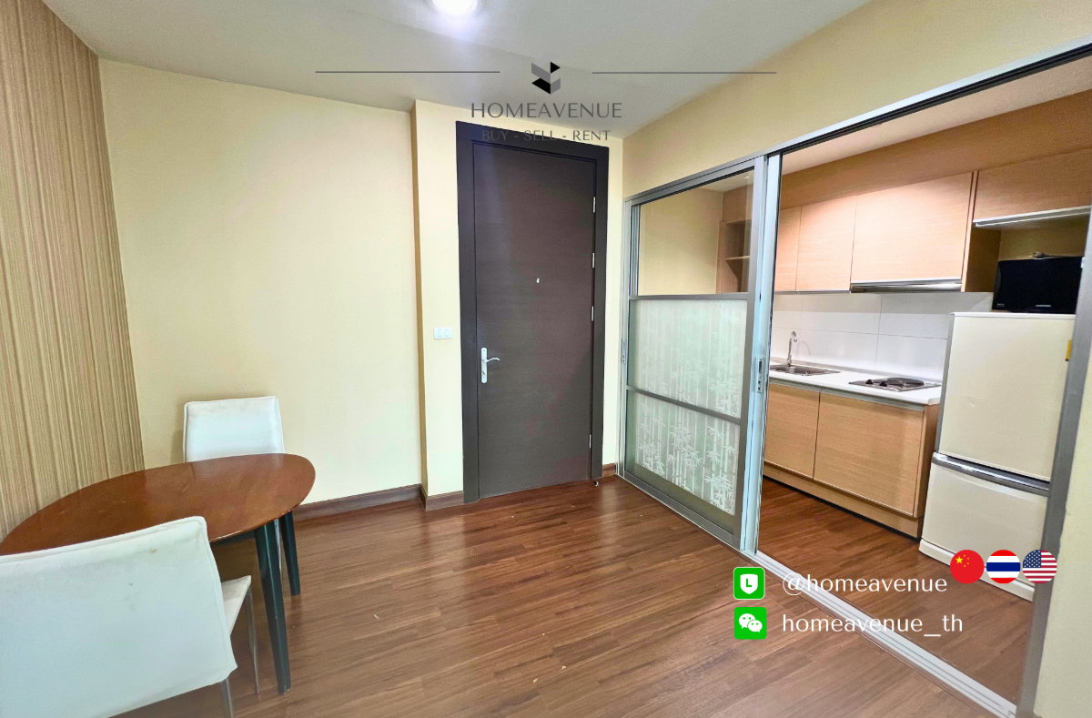 picture Highlight✨ 1Bed 🚇 Near MRT Ratchadaphisek 🌏 TM30 Service 📲 Line: @homeavenue ⭐HA-1217 - 2/7