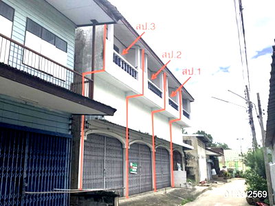 SHOP HOUSE 39.7 Sq.w. Lat Yao Nakhon Sawan for 3M