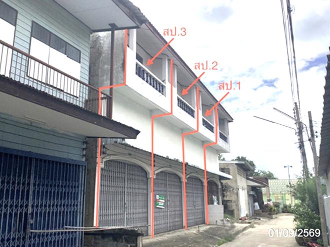 picture SHOP HOUSE 39.7 Sq.w. Lat Yao Nakhon Sawan for 3M - 1/45