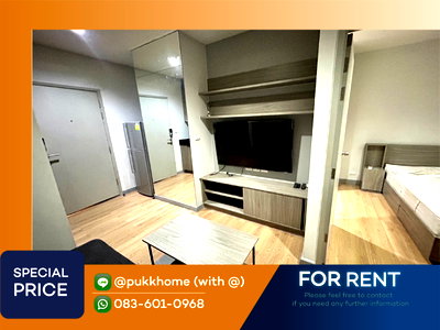 Condos for rent : Chapter One Midtown Lat Phrao 24 ✨  📞083-601-0968 Line:@pukkhome (with @ )