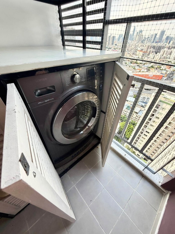 picture Condo for Rent at The Trust Residence Ratchada - Rama 3 (D6910066) ID Line : @condo98 - 8/18