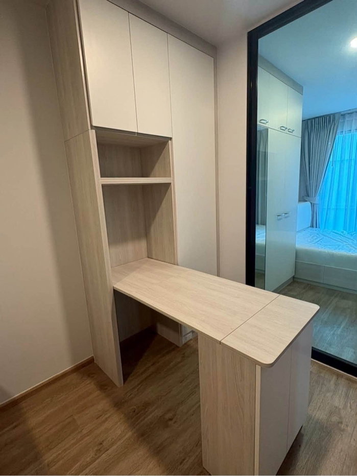 รูป ให้เช่า HI Rise Sukhumvit 101 | วิวสระ ชั้น 4 ขนาด 28 ตร.ม. | 12K - รูปที่ 6/7