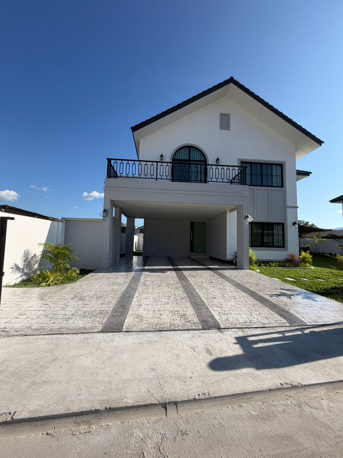 รูป ขายบ้านเดี่ยว 2 ชั้นสร้างใหม่ พร้อมเฟอร์นิเจอร์ โซนแม่ริม #CMR100293 - รูปที่ 1/21
