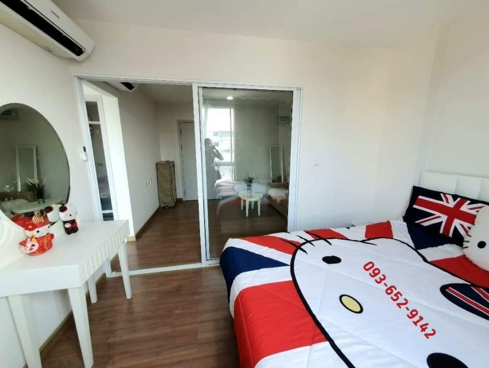 รูป 📌📌📌 ให้เช่าคอนโด The Bella Condo Rama 2 (( 30 ตรม / 6500 ต่อเดือน / แอร์ 2 ตัว / ห้องสวยมาก / ถูกสุดในโครงกาา )) ใกล้ Central พระราม 2 - รูปที่ 2/10