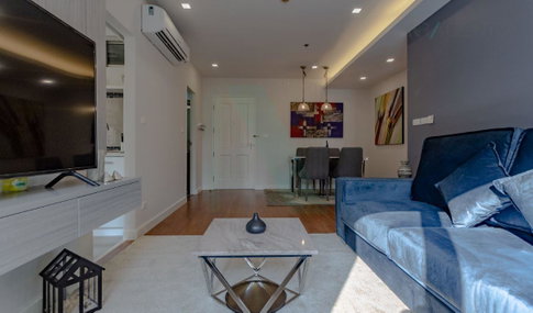 📌 For Rent Condo CONDO ONE X SUKHUMVIT 26 Building 1, Floor 28,1 bed room, Room size 50 sqm