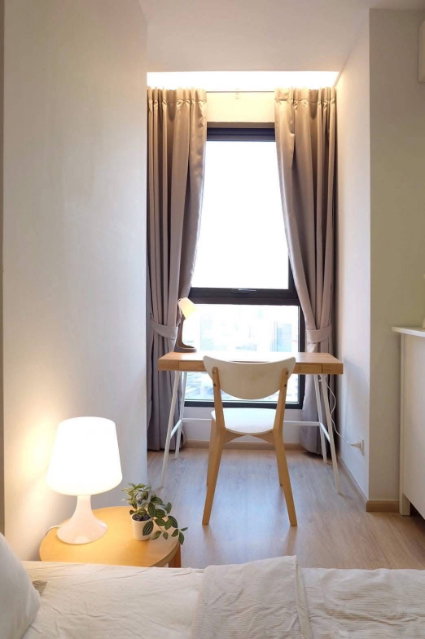picture code : B67 Ideo Q Ratchathewi Bedroom : 1 - 7/20