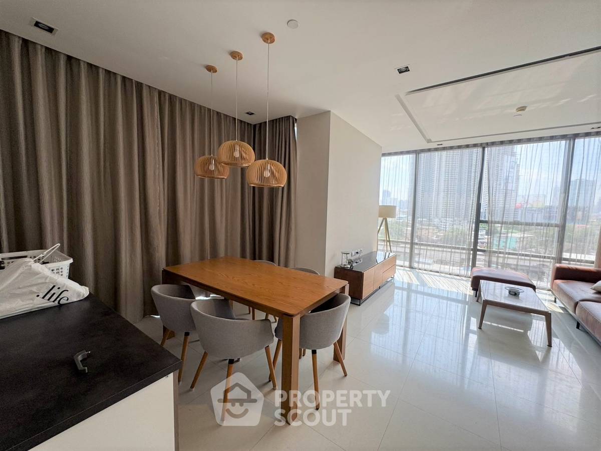 รูป คอนโด 2-ห้องนอน ที่ เดอะ แบงค็อค สาทร ใกล้ BTS สุรศักดิ์ (ID 387393) - รูปที่ 2/20
