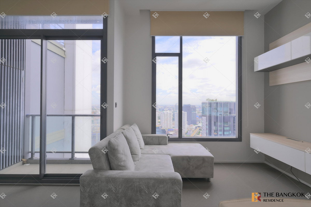 รูป 💖💖 เช่าคอนโด  M Ladprao, Penthouse 109ตร.ม. 70k 💎 เพนต์เฮาส์สวย ใหญ่พิเศษ ราคาดี ใกล้ MRT พหลโยธิน  - รูปที่ 2/16