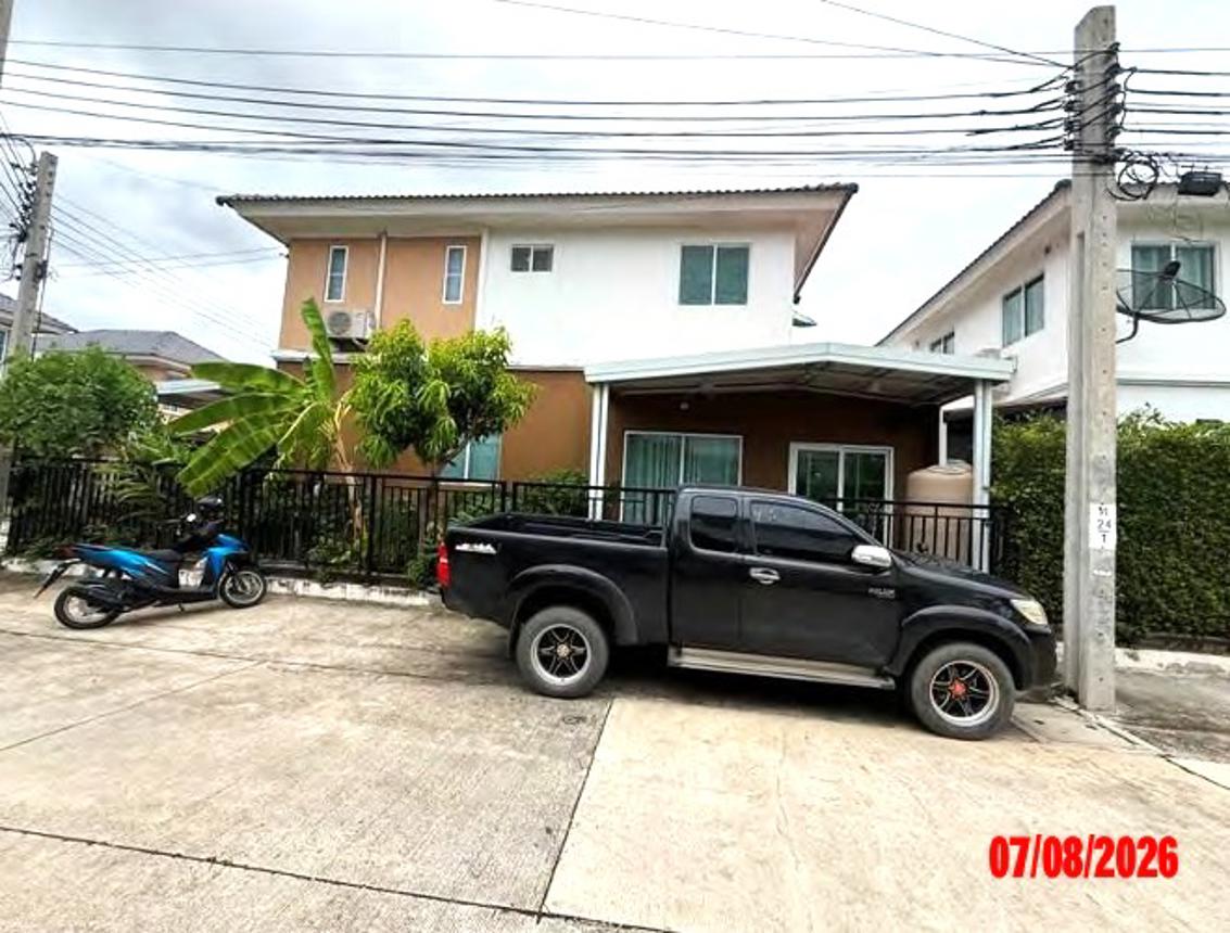รูป บ้านเดี่ยว 35.4 ตร.วา บ้านพฤกษา เทพารักษ์-เมืองใหม่ โครงการ 1 บางบ่อ สมุทรปราการ 3M - รูปที่ 8/15