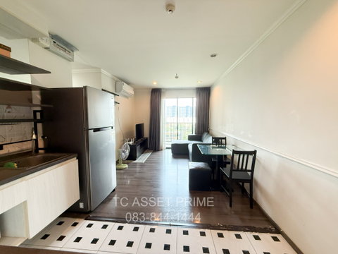 📍For Rent!The Base Park West 2 Bedrooms 2 Bathrooms, 53.2 SQM, 9th Floor, Corner Unit, Fully Furnished📍 27,000 Baht/Month!