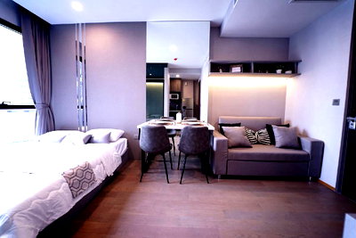 Condos for sale : For Sale Ashton Chula Silom — Studio | MRT Sam Yan | Fully Furnished GTN-1189