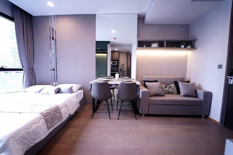 ให้ขาย Ashton Chula Silom — Studio | MRT สามย่าน | Fully Furnished GTN-1189