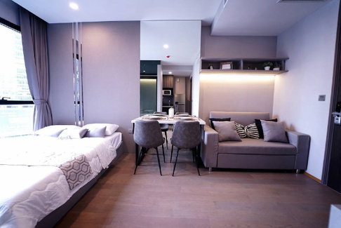 ให้ขาย Ashton Chula Silom — Studio | MRT สามย่าน | Fully Furnished GTN-1189