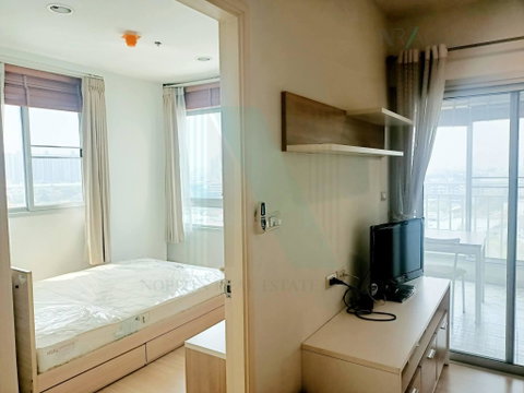 📌 For Rent Condo CENTRIC SCENE RATCHAVIPHA Building 1, Floor 12,1 bed room, Room size 35 sqm