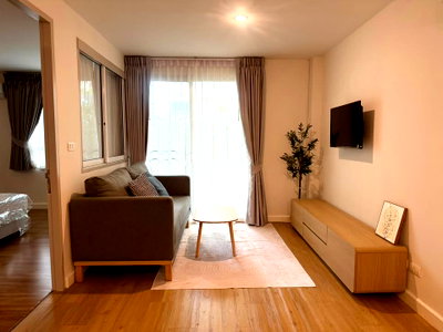 คอนโดให้เช่า : The clover thonglor☎️ big 1 bed 45 sqm ‼️only 18000/month ‼️NOW AVAILABLE 🔆✅