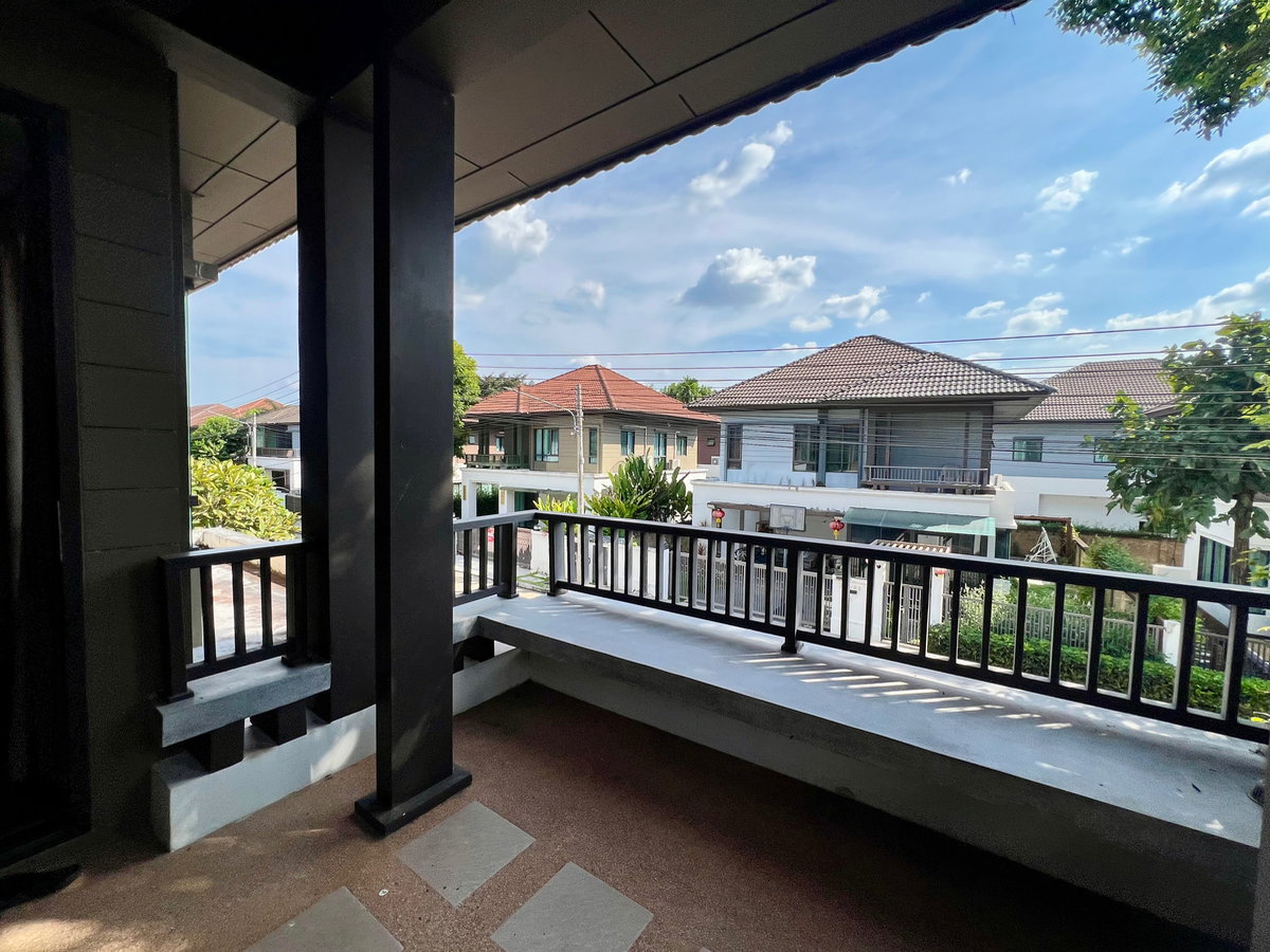 picture ✅ Single Modern House for RENT! At Ruamchok area - 20/24