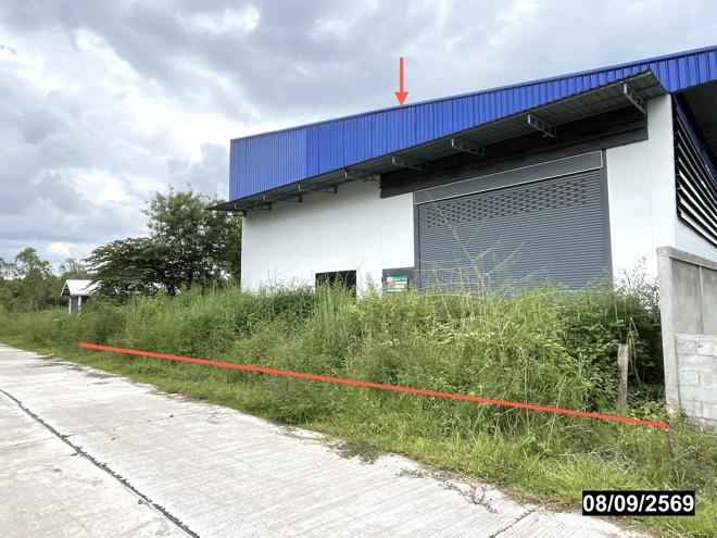 รูป โกดัง 165 ตร.วา เมืองอุดรธานี อุดรธานี 4.6M - รูปที่ 1/25