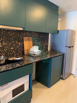 🎊 For Rent Condo THE BASE SUKHUMVIT 50 Building 1, Floor 5,Studio, Room size 26 sqm