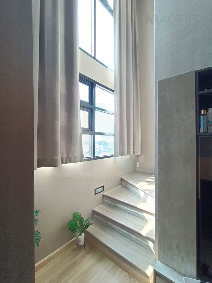 picture 🎉 For Rent Condo THE CUBE LOFT NUANCHAN Building 1, Floor 7,Duplex, Room size 44 sqm - 2/8