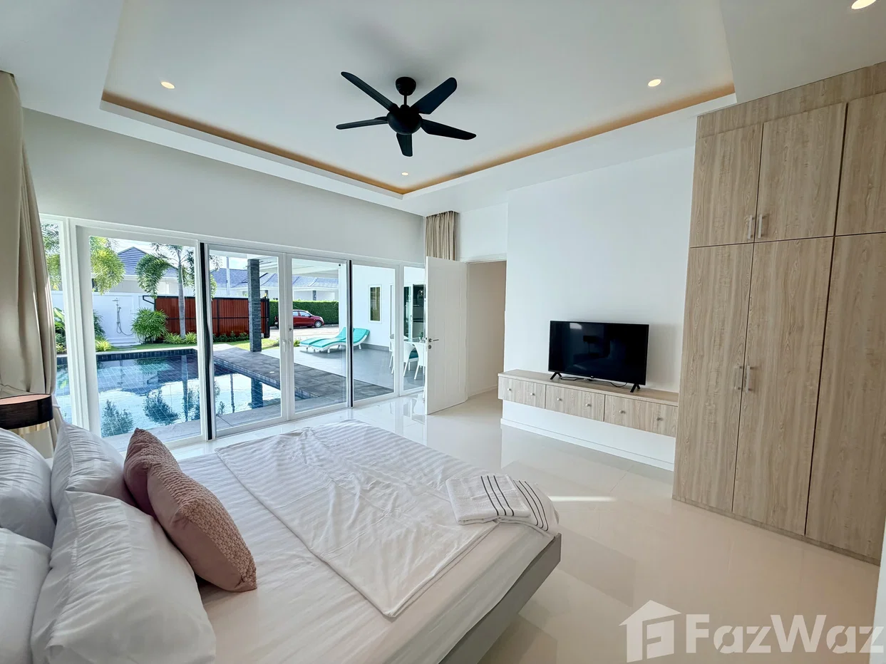 รูป วิลล่าให้เช่า 3 ห้องนอน ในโครงการ อาเรีย หัวหิน 6858358 - รูปที่ 2/17
