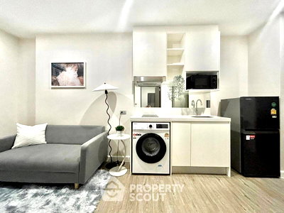 คอนโดให้เช่า : คอนโด 1 ห้องนอน The Sky Sukhumvit ใกล้ BTS อุดมสุข (ID 3399837)