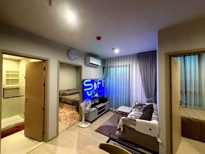 Condos for rent : 🎉 For Rent Condo NUE MEGA PLUS BANGNA Building 1, Floor 24,1 BED PLUS, Room size 35 sqm