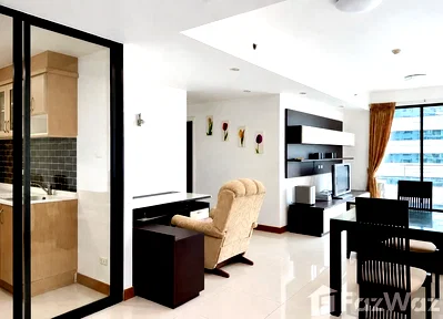 Condos for sale : Bright & Cozy Condo in Asok | 2 BR fully furnished 6831367