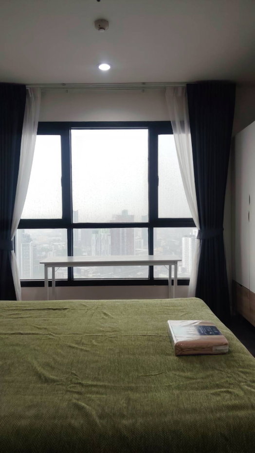 รูป ให้เช่าด่วน! ห้องคอนโด วิวสูงโปร่ง ราคาพิเศษ 1ห้องนอน ที่ The Base Park West Btsอ่อนนุช - รูปที่ 6/10