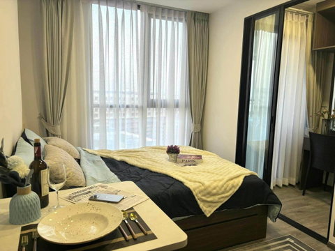 เช่าคอนโด THE ORIGIN LADPRAO - BANGKAPI/ดิ ออริจิ้น ลาดพร้าว - บางกะปิ (J6910015) ID Line : @condo65