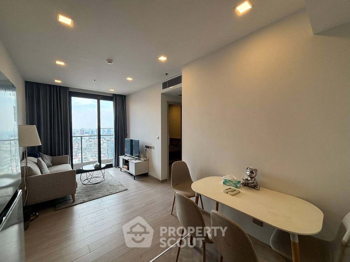 picture 41st-Floor 2-BR One 9 Five Asoke - Rama 9 Near MRT Phra Ram 9 (ID 3395888) - 1/8