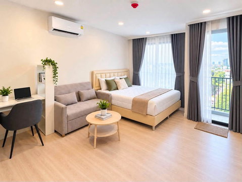Brand new condo unit for rent.