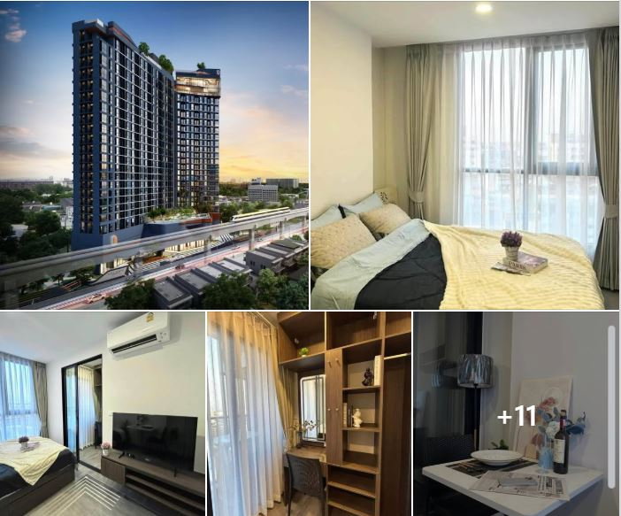 รูป ดิ ออริจิ้น ลาดพร้าว-บางกะปิ  / ห้อง Walk-in Closets  - รูปที่ 1/16