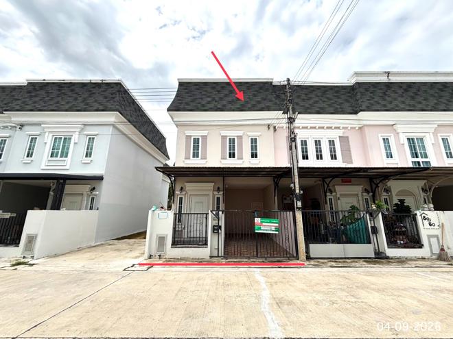 รูป ทาวน์เฮ้าส์ 20.4 ตร.วา บริติช เพลส สามพราน นครปฐม 2.6M - รูปที่ 1/33
