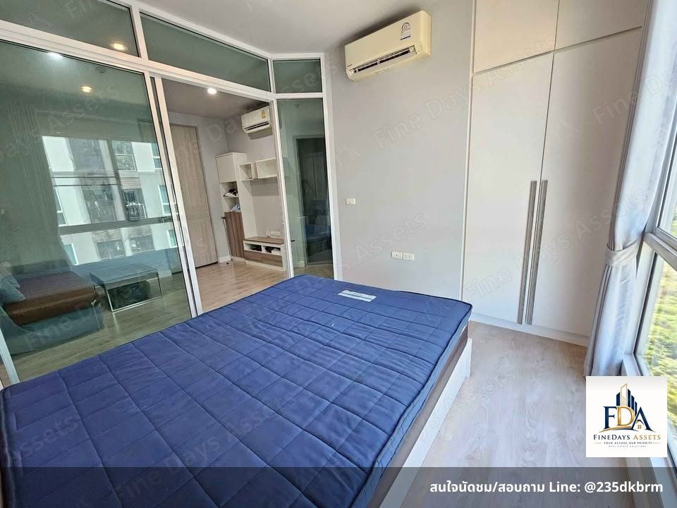 รูป FD-084896🔥 ขายด่วนราคาพิเศษ! เซล ศาลายา (Zelle Salaya) 1 ห้องนอน กั้นเป็นสัดส่วน ใกล้ ม.มหิดล - รูปที่ 4/8