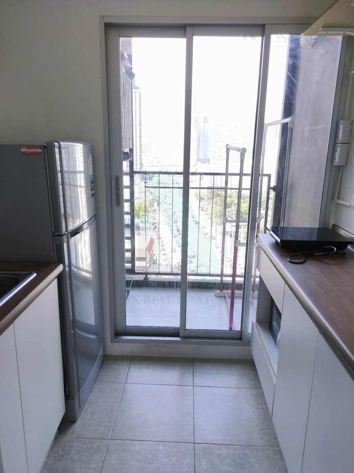 รูป ให้เช่าคอนโด ยู ดีไลท์ แอท ตลาดพลู สเตชั่น อาคาร A ชั้น 16 1 ห้องนอน ขนาด 30.00 ตรม ใกล้ The Mall ท่าพระ - รูปที่ 6/8