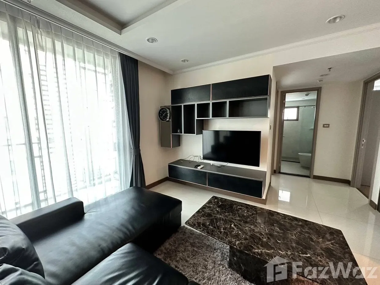 picture 2 Bedrooms 1 Bathroom at Supalai Oriental Sukhumvit 39 6831151 - 2/8
