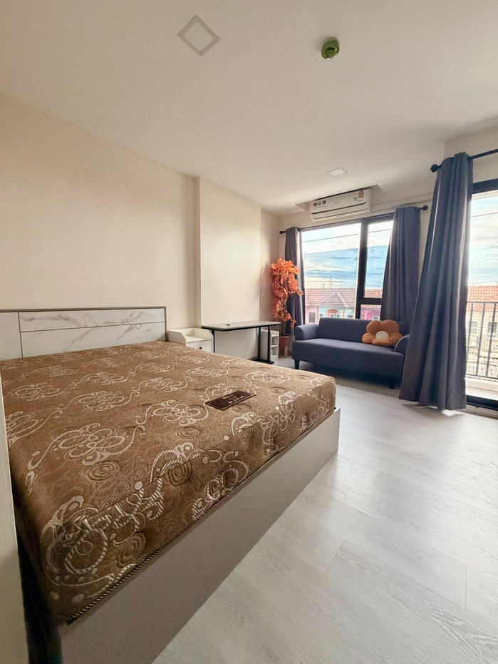 รูป code : B58 ว่างแล้ว!! คอนโดให้เช่า เอ แลนด์ คอนโด ไทรน้อย (A Land Condo Sai Noi) | ตึก H ชั้น 3 ห้องเลขที่ 79/30 ทำเลบางกรวย-ไทรน้อย พร้อมเข้าอยู่ - รูปที่ 1/8