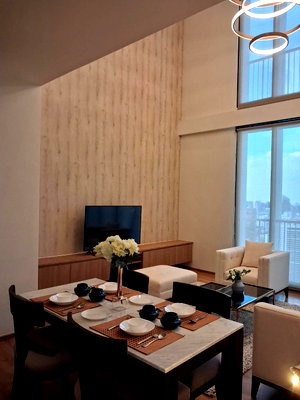 คอนโดให้เช่า : ให้เช่า Park Origin Phrom Phong — 2 ห้องนอน | BTS พร้อมพงษ์ | Fully Furnished GTN-1208