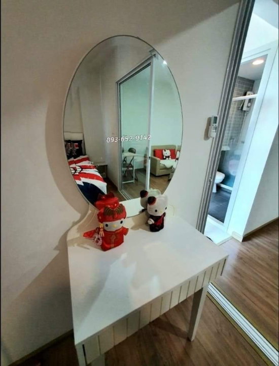 รูป 📌📌📌 ให้เช่าคอนโด The Bella Condo Rama 2 (( 30 ตรม / 6500 ต่อเดือน / แอร์ 2 ตัว / ห้องสวยมาก / ถูกสุดในโครงกาา )) ใกล้ Central พระราม 2 - รูปที่ 3/10
