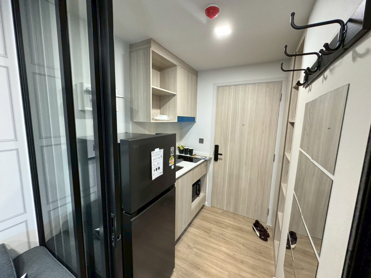 รูป ปล่อยเช่าด่วน!! ใกล้รถไฟฟ้าสายสีชมพู สถานีตลาดมีนบุรี พร้อมเข้าอยู่ 4 พ.ย. 69 นี้ / จองได้ทันที✨แอทโมซ โฟลว์ มีนบุรี - รูปที่ 13/19
