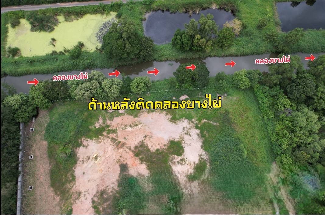 รูป ขายที่ดินสวย ติดถนน 304 อ.เมือง ฉะเชิงเทรา   เนื้อที่ 30 ไร่ 3งาน 7  ตรว   กว้าง 110 เมตร ลึก 450 เมตร - รูปที่ 9/11