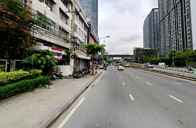 ขายที่ดิน : ขายที่ดินเปล่า พระราม 9 ใกล้ The Mall รามคำแหง เพียง 750 เมตร