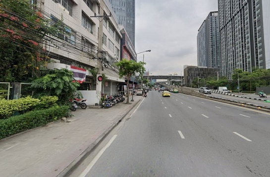 รูป ขายที่ดินเปล่า พระราม 9 ใกล้ The Mall รามคำแหง เพียง 750 เมตร - รูปที่ 1/4