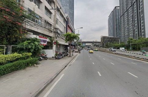 ขายที่ดินเปล่า พระราม 9 ใกล้ The Mall รามคำแหง เพียง 750 เมตร