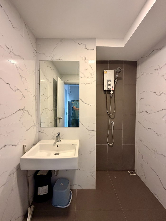 รูป code : B58 ว่างแล้ว!! คอนโดให้เช่า เอ แลนด์ คอนโด ไทรน้อย (A Land Condo Sai Noi) | ตึก H ชั้น 3 ห้องเลขที่ 79/30 ทำเลบางกรวย-ไทรน้อย พร้อมเข้าอยู่ - รูปที่ 6/8