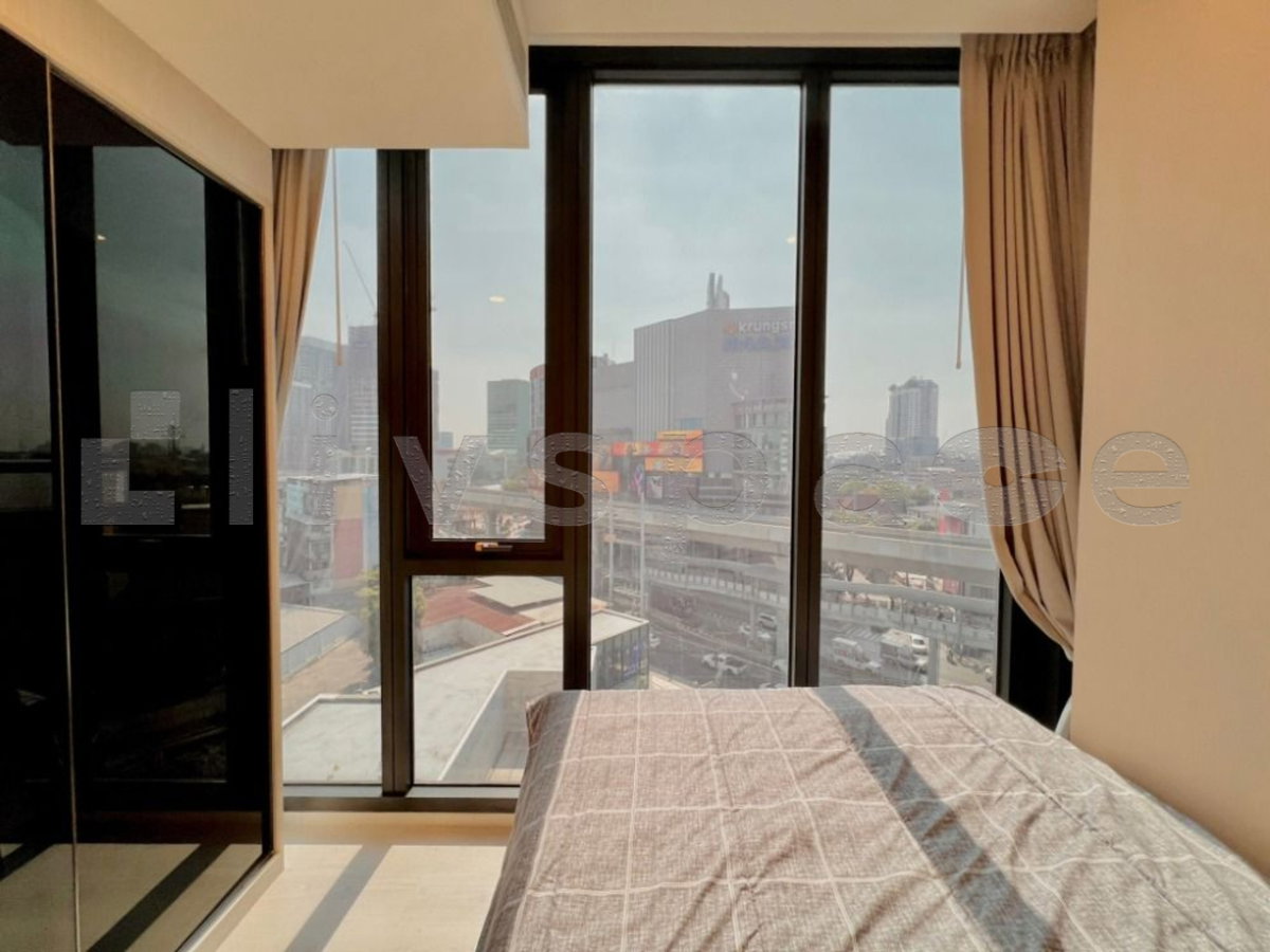 รูป ▚ L11C01ツ ขายขาดทุน Mazarine Ratchayothin 2Bed 1Bath 40ตร.ม. ขายเพียง 5.0 ลบ. ราคาดีที่สุด ติด BTS รัชโยธิน 0 เมตร✨ - รูปที่ 2/6